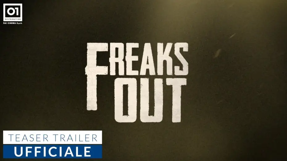 Watch film Freaks Out | FREAKS OUT di Gabriele Mainetti - Teaser trailer ufficiale
