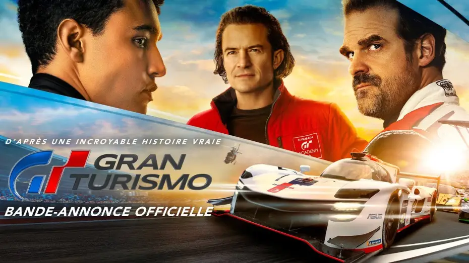 Watch film Gran Turismo | Gran Turismo - Bande-annonce officielle