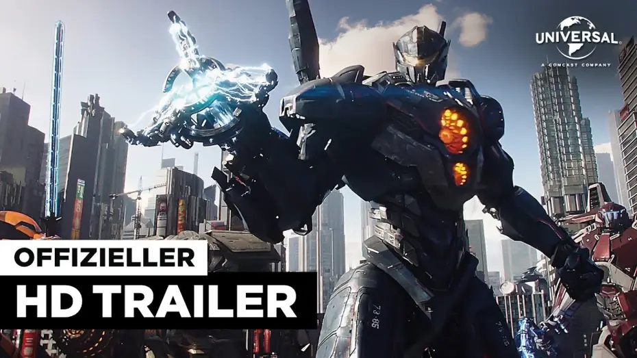 Watch film Pacific Rim: Uprising | Pacific Rim: Uprising - Trailer 1 - Deutsch HD