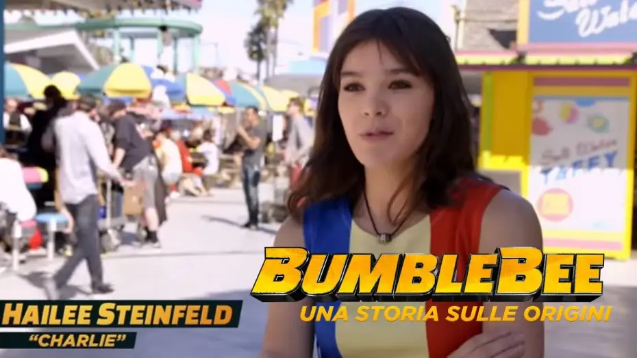 Watch film Bumblebee | Bumblebee | Una storia sulle origini Featurette HD | Paramount Pictures 2018