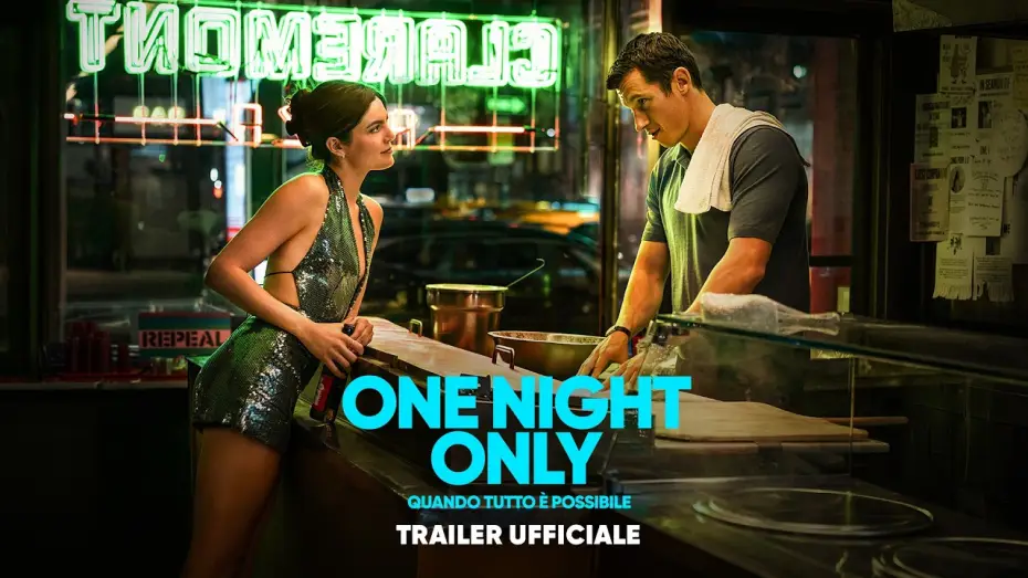 Watch film One Night Only | One Night Only &ndash; Quando tutto &egrave; possibile | Trailer Ufficiale (Universal Pictures) - HD