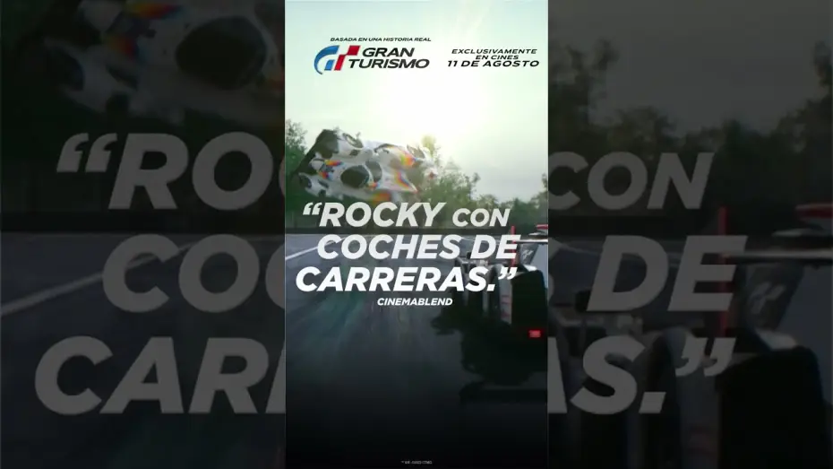 Watch film Gran Turismo | Perder no es una opci&oacute;n