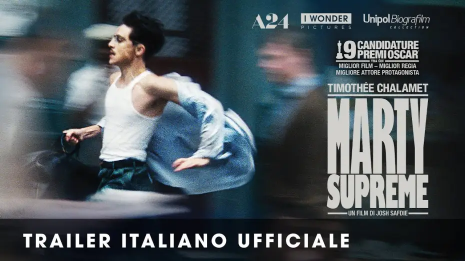 Watch film Marty Supreme | Marty Supreme | Trailer Italiano Ufficiale HD