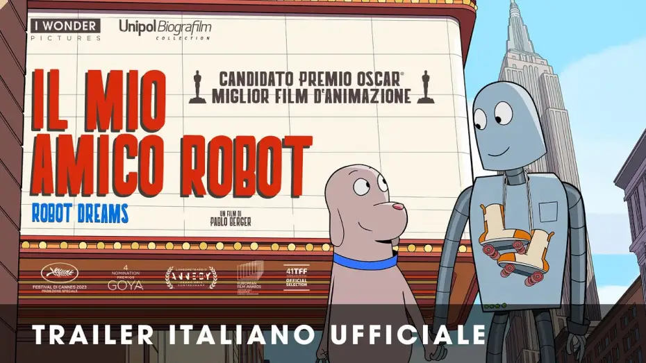 Watch film Robot Dreams | IL MIO AMICO ROBOT | Trailer italiano ufficiale HD
