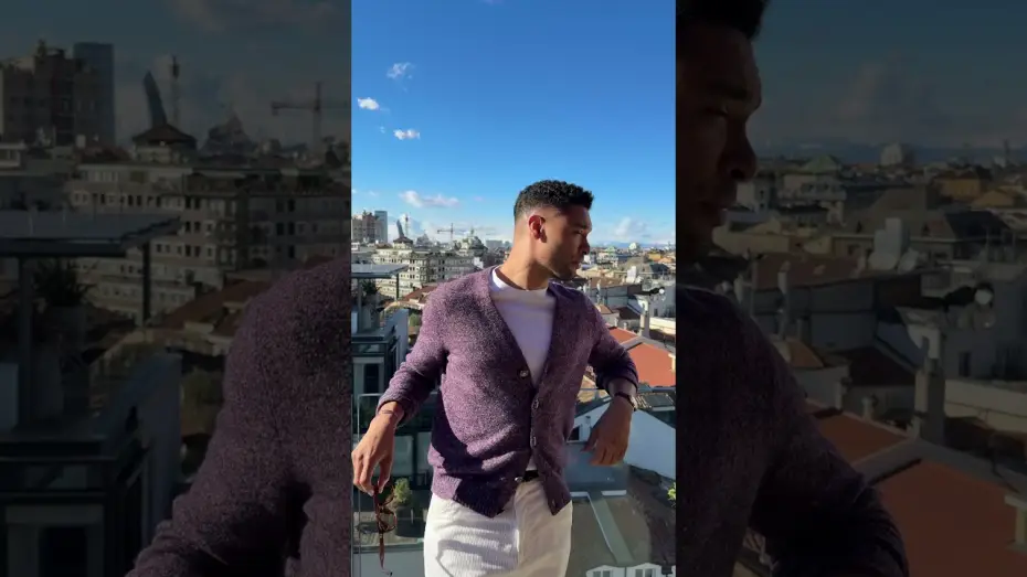 Watch film You, Me & Tuscany | Halle & Reg&eacute; arrive in Milan for the Winter Olympics!