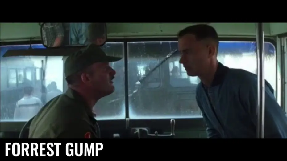 Watch film Forrest Gump | Sc&egrave;ne culte - Forrest Gump - T'es m&ecirc;me pas digne de l&eacute;cher mes bottes de merde !