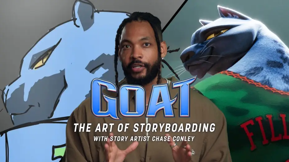 Watch film GOAT | The Art of Storyboarding with Story Artist Chase Conley