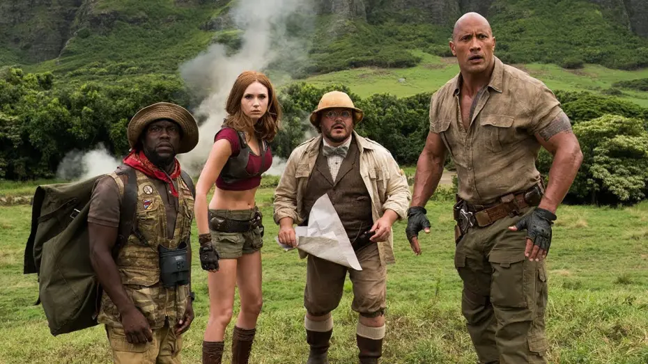 Watch film Jumanji: Welcome to the Jungle | Jumanji: Willkommen im Dschungel - Trailer K - Deutsch HD