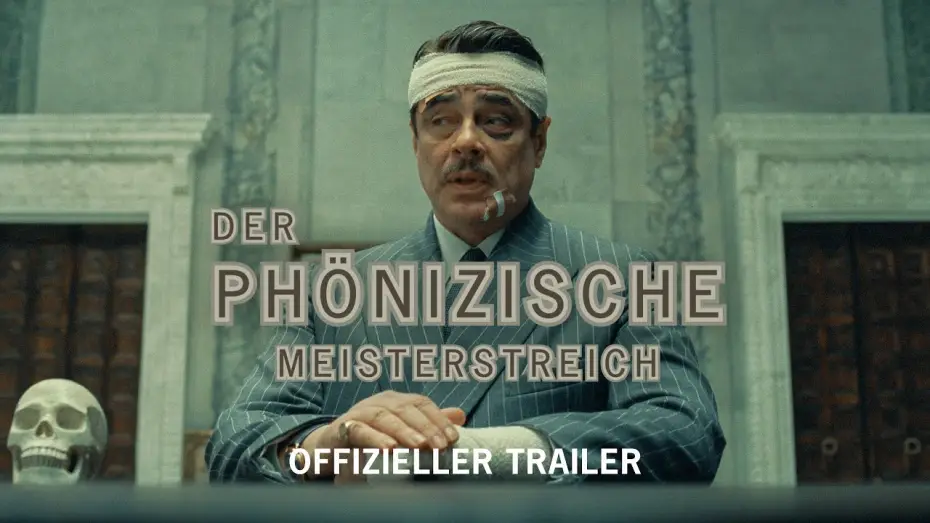 Watch film The Phoenician Scheme | DER PH&Ouml;NIZISCHE MEISTERSTREICH | Offizieller Trailer deutsch/german HD
