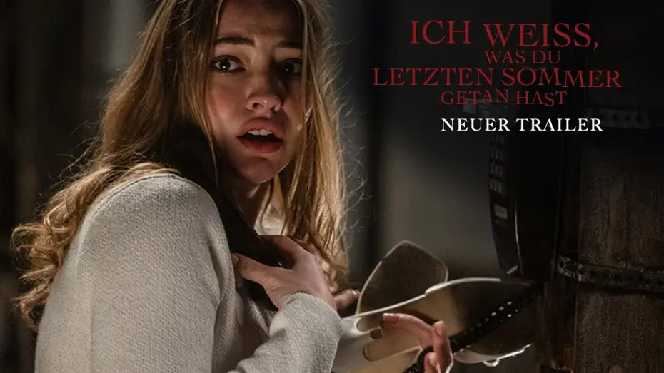 Watch film I Know What You Did Last Summer | Ich Weiss, Was Du Letzten Sommer Getan Hast &ndash; Neuer Trailer (Kinostart: 17.7.2025)