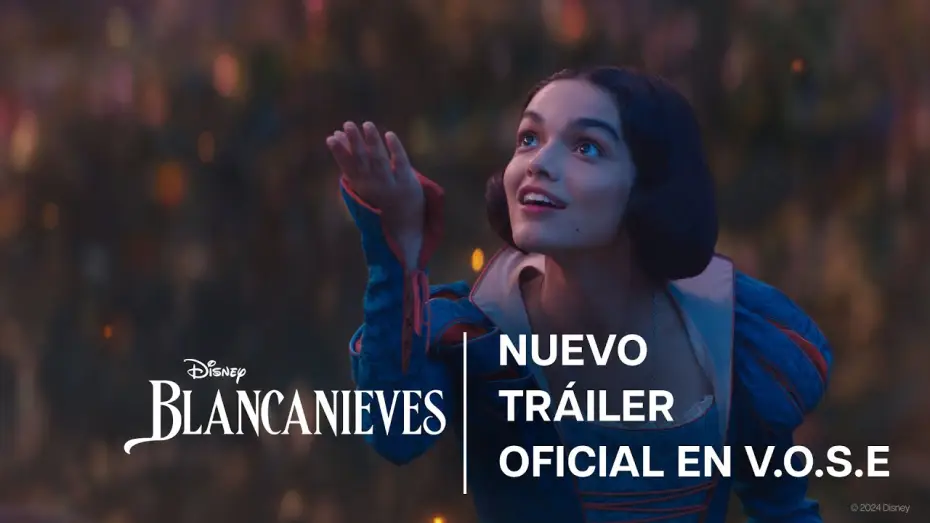 Watch film Disney's Snow White | Nuevo Tr&aacute;iler Oficial [VOSE]