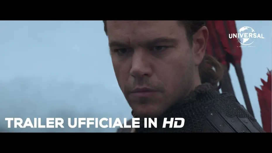 Watch film The Great Wall | THE GREAT WALL di Zhang Yimou con Matt Damon - Trailer italiano ufficiale
