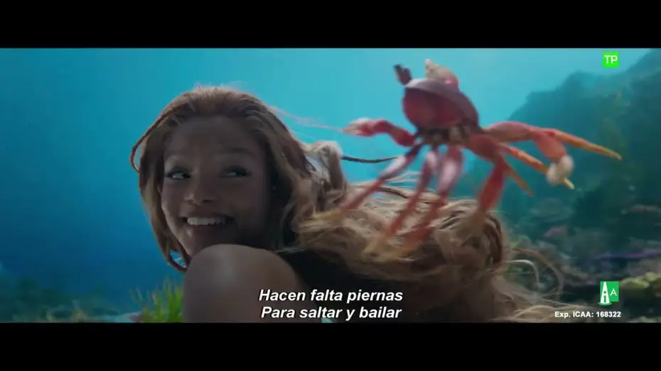 Watch film The Little Mermaid | Making of: 'Ariel' [VOSE]