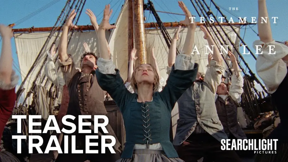 Watch film The Testament of Ann Lee | The Testament of Anne Lee I Teaser Trailer I Ab 12. M&auml;rz im Kino