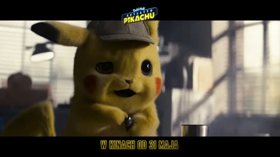Watch film Pok&eacute;mon Detective Pikachu | POK&Eacute;MON DETEKTYW PIKACHU - Spot BIG 15 pl