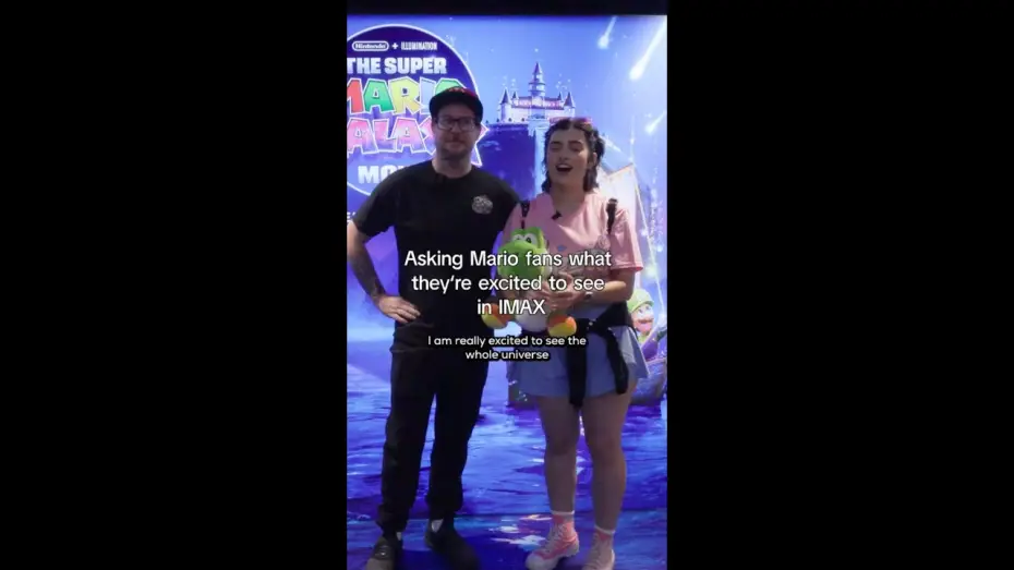 Watch film Untitled Super Mario Bros. Movie | Big galaxy, big screen