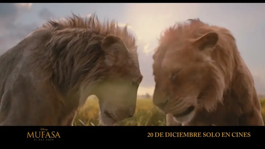 Watch film Mufasa: The Lion King | Anuncio: 'Hu&eacute;rfano'