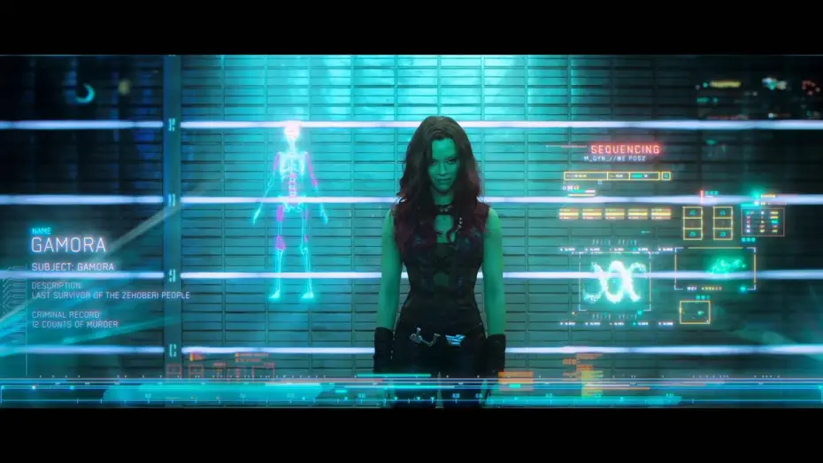 Watch film Guardians of the Galaxy | Guardiani della Galassia - Gamora | HD