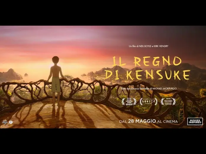 Watch film Kensuke's Kingdom | IL REGNO DI KENSUKE Trailer Ufficiale Italiano dal 28 maggio al Cinema