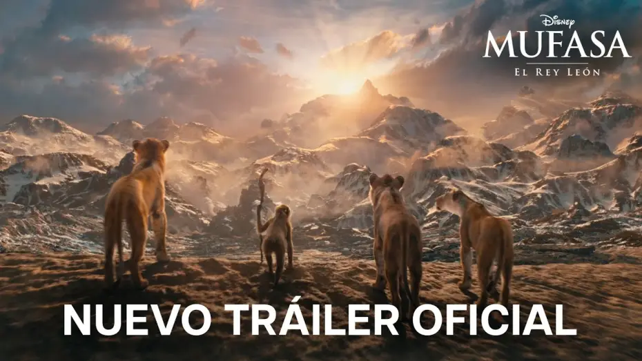 Watch film Mufasa: The Lion King | Nuevo Tr&aacute;iler Oficial en espa&ntilde;ol