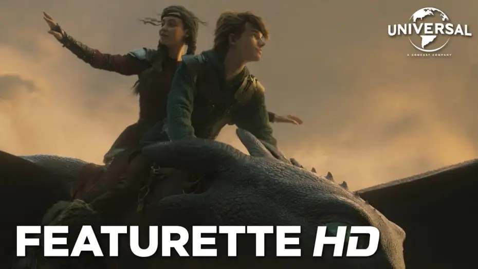 Watch film Untitled How to Train Your Dragon Film | Featurette - La qu&iacute;mica entre Mason y Nico [VOSE]