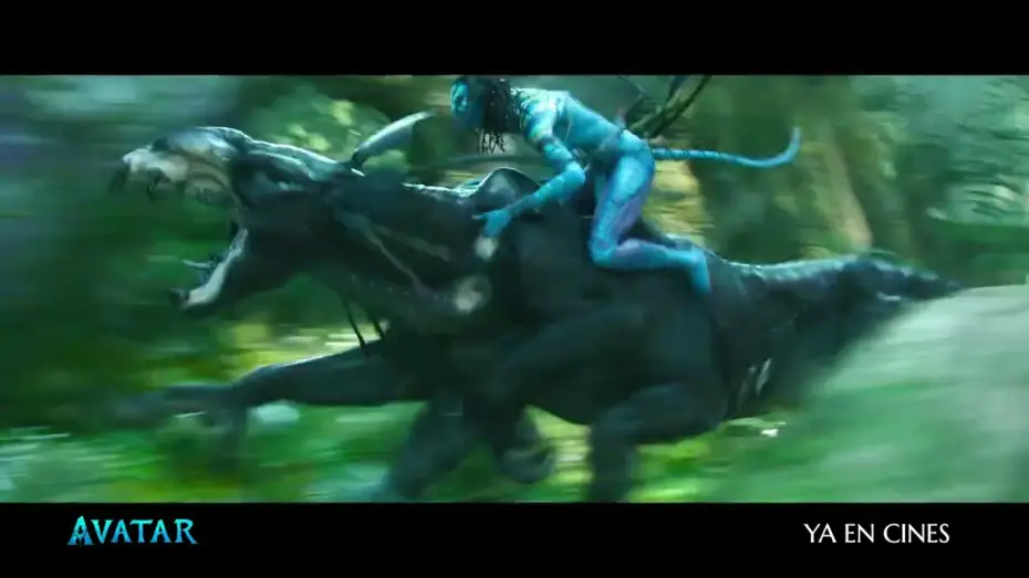 Watch film Avatar | Anuncio: 'El fen&oacute;meno mundial'