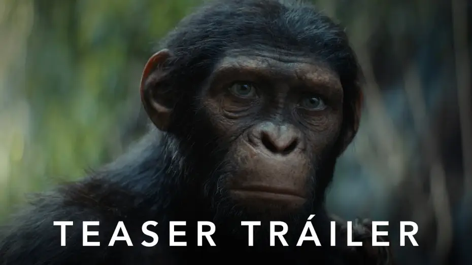Watch film Kingdom of the Planet of the Apes | Teaser Tr&aacute;iler en espa&ntilde;ol
