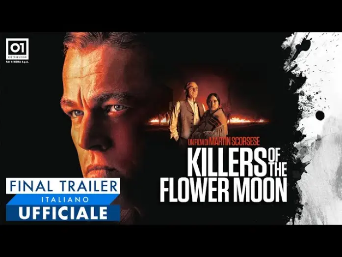 Watch film Killers of the Flower Moon | Final Trailer Italiano Ufficiale