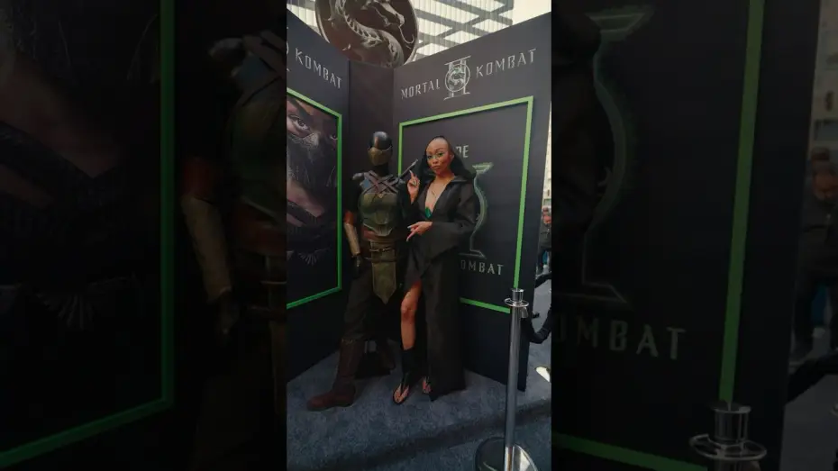 Watch film Mortal Kombat 2 | She slays in more ways than one.