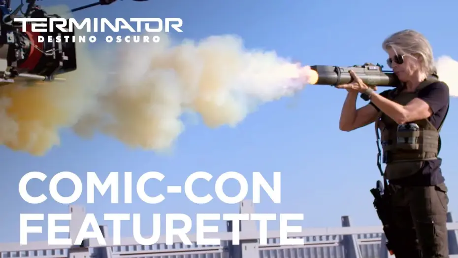 Watch film Terminator: Dark Fate | Terminator - Destino Oscuro | La featurette del San Diego Comic-Con HD | 20th Century Fox 2019