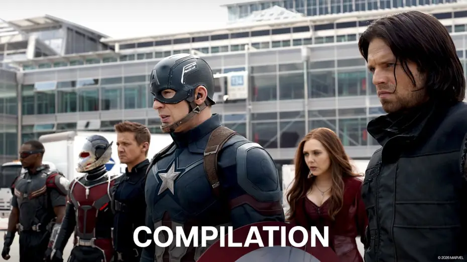 Watch film Captain America: Civil War | Team Captain America - Compilation
