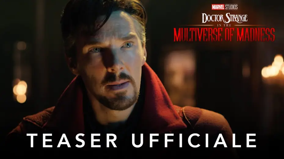 Watch film Doctor Strange in the Multiverse of Madness | Teaser Trailer Ufficiale