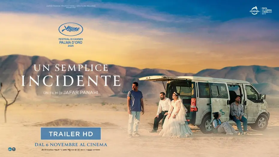 Watch film It Was Just an Accident | Un semplice incidente di Jafar Panahi - Palma d'Oro a Cannes 2025 - Trailer ITA HD