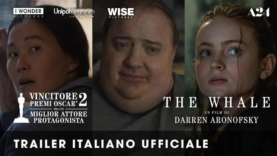 Watch film The Whale | THE WHALE | Trailer Italiano Ufficiale HD