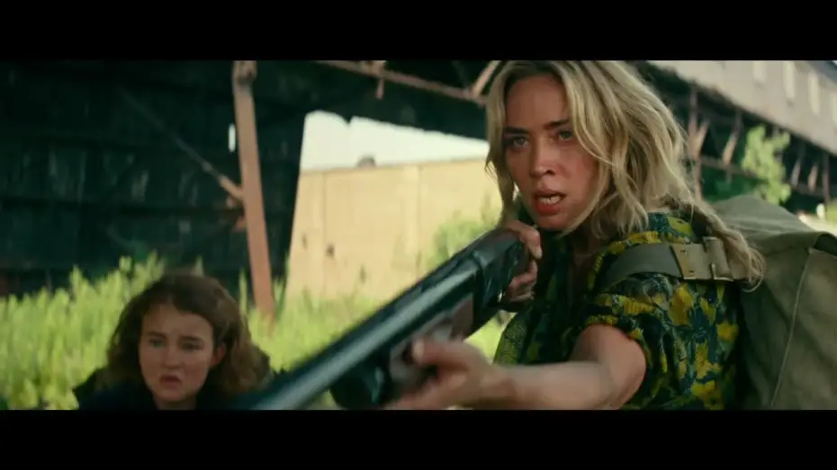 Watch film A Quiet Place Part II | Ciche miejsce 2 - zobacz nowy zwiastun