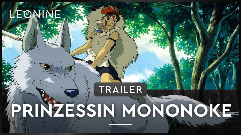 Watch film Princess Mononoke | Trailer (deutsch/german)