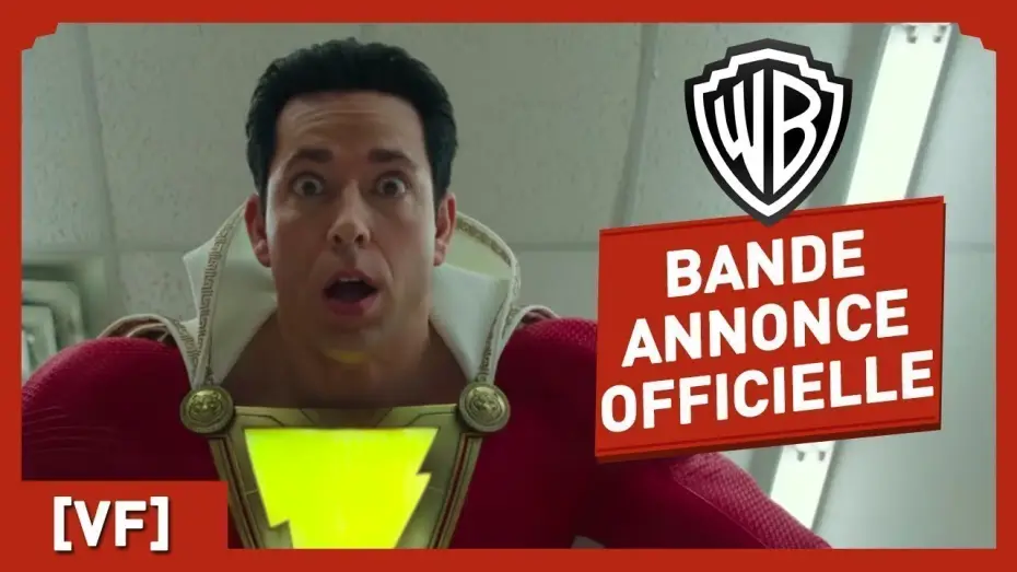 Watch film Shazam! | Shazam ! - Bande Annonce Officielle (VF) - Zachary Levi / Asher Angel