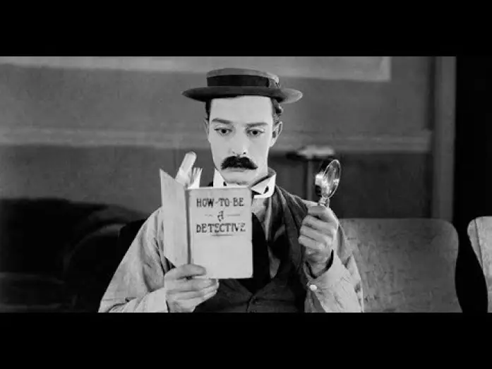Watch film Sherlock Jr. | SHERLOCK JR (1924) - Trailer