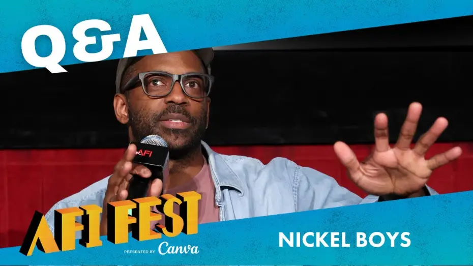Watch film Nickel Boys | NICKEL BOYS Conversation at AFI Fest 2024