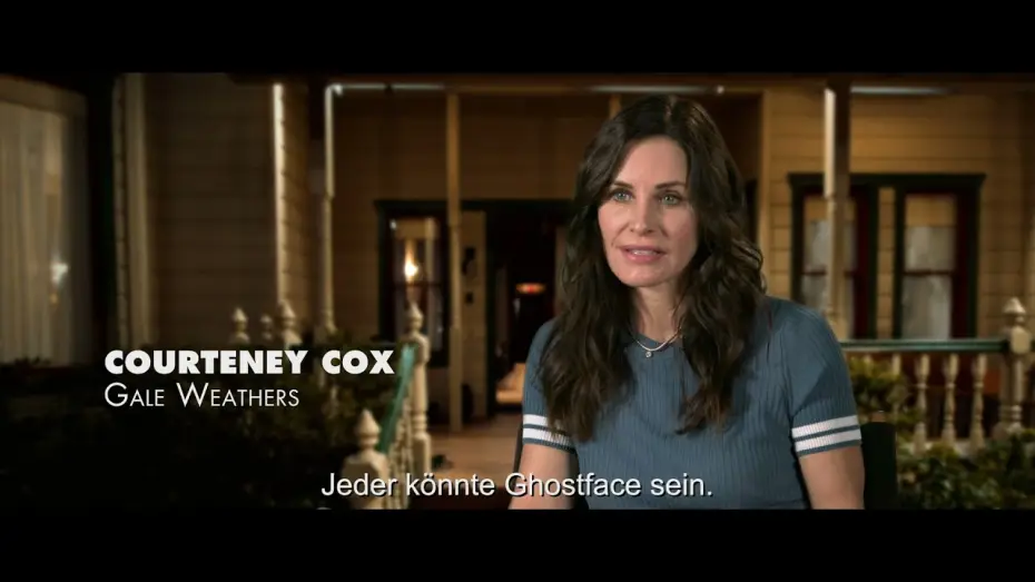 Watch film Scream | Scream | Featurette: Was Scream zur Horror Ikone macht | Deutsch (OmU) HD