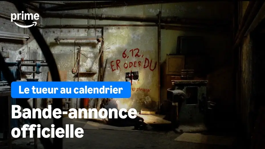 Watch film The Calendar Killer | Le tueur au calendrier - Bande-Annonce | Prime Video