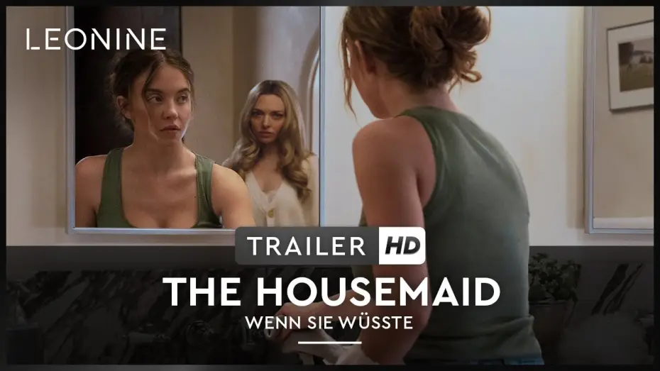 Watch film The Housemaid | The Housemaid - Wenn sie w&uuml;sste - Trailer 3 (deutsch/german; FSK 12) - Ab 15.01.2026 im Kino