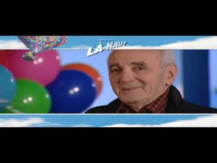 Watch film Up | L&agrave;-Haut - Making-of (Charles Aznavour) I Disney