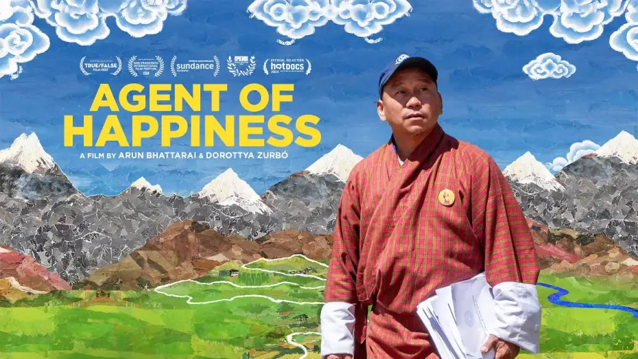 Watch film Agent of Happiness | Agent of Happiness (2024) | Trailer | Arun Bhattarai and Dorottya Zurb&oacute;