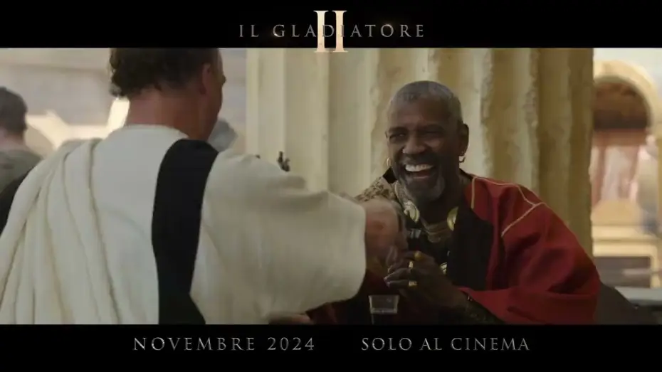 Watch film Untitled Gladiator Sequel | Il Gladiatore II | Featurette Denzel Washington