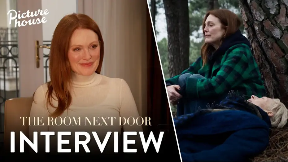 Watch film The Room Next Door | Julianne Moore Interview