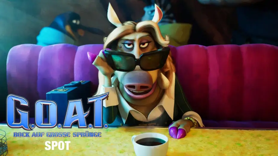 Watch film GOAT | G.O.A.T. - Bock auf gro&szlig;e Spr&uuml;nge &ndash; Spot Pep Talk Deutsch (Kinostart: 19.2.2026)