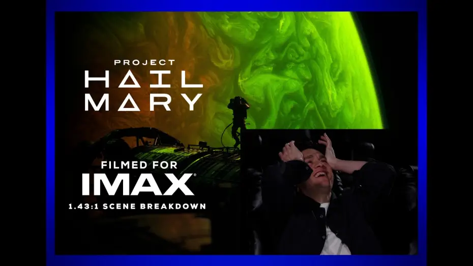 Watch film Project Hail Mary | 1.43 Scene Breakdown | Filmed For IMAX&reg;