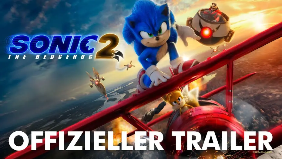 Watch film Sonic the Hedgehog 2 | Offizieller Trailer #1