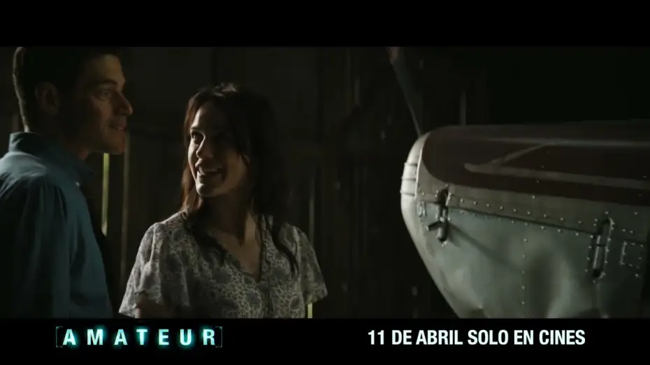 Watch film The Amateur | Anuncio: 'Rami Malek est&aacute; soberbio'